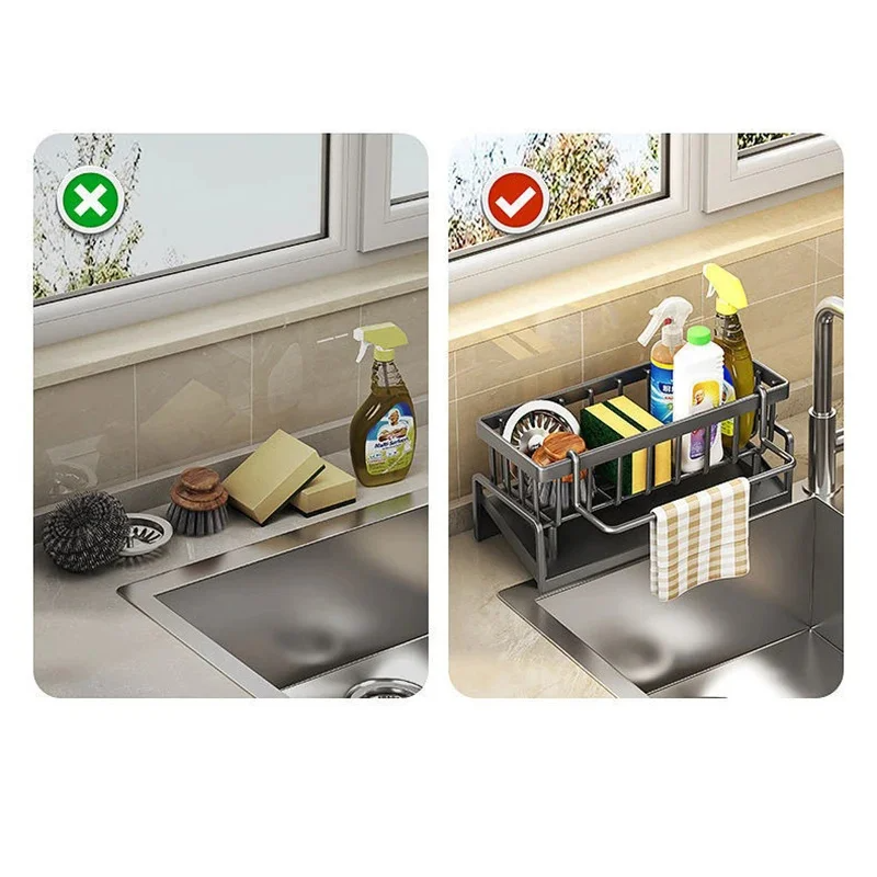 Sink organizer support - Premium Plastic