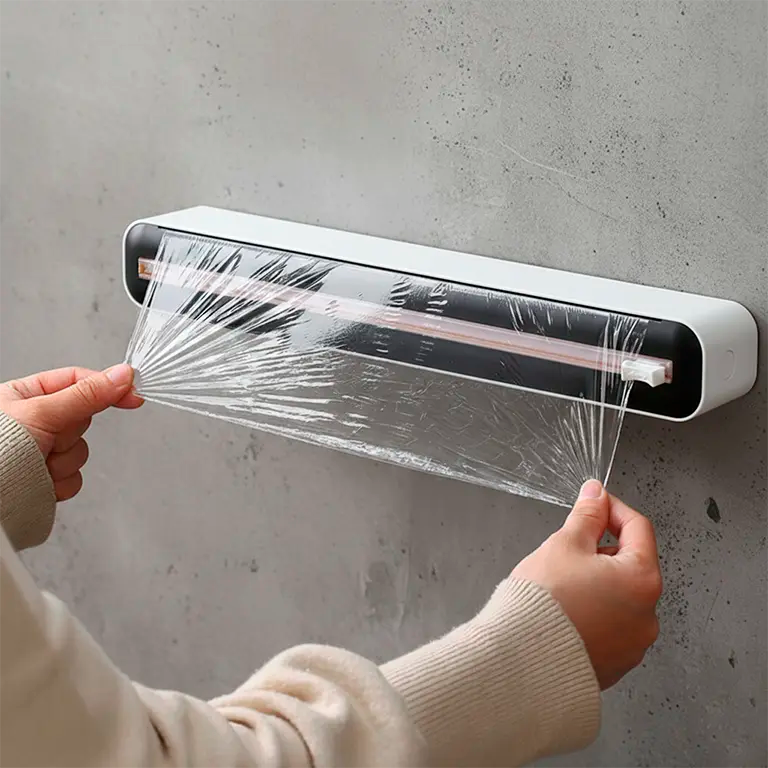 Plastic Film Dispenser for Food