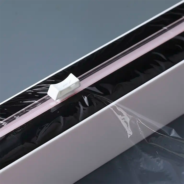 Plastic Film Dispenser for Food