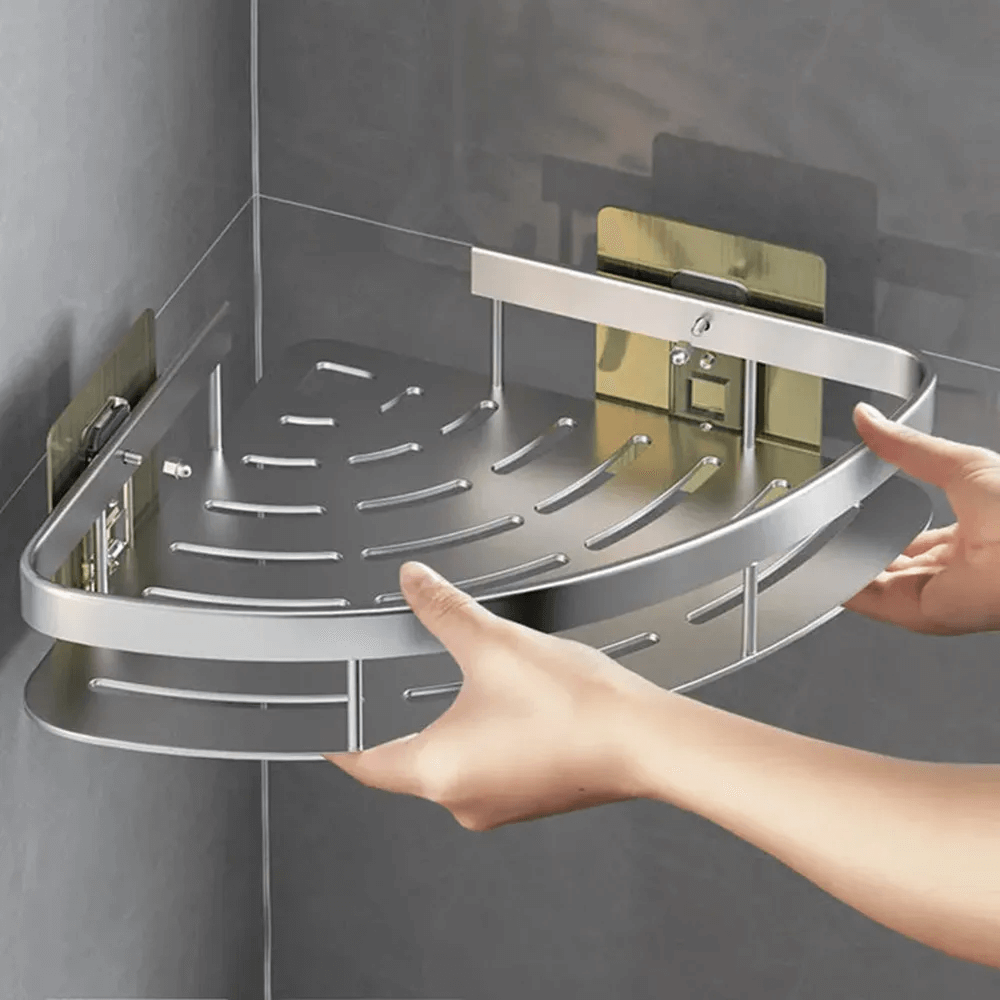Aluminum Alloy Corner Shelf