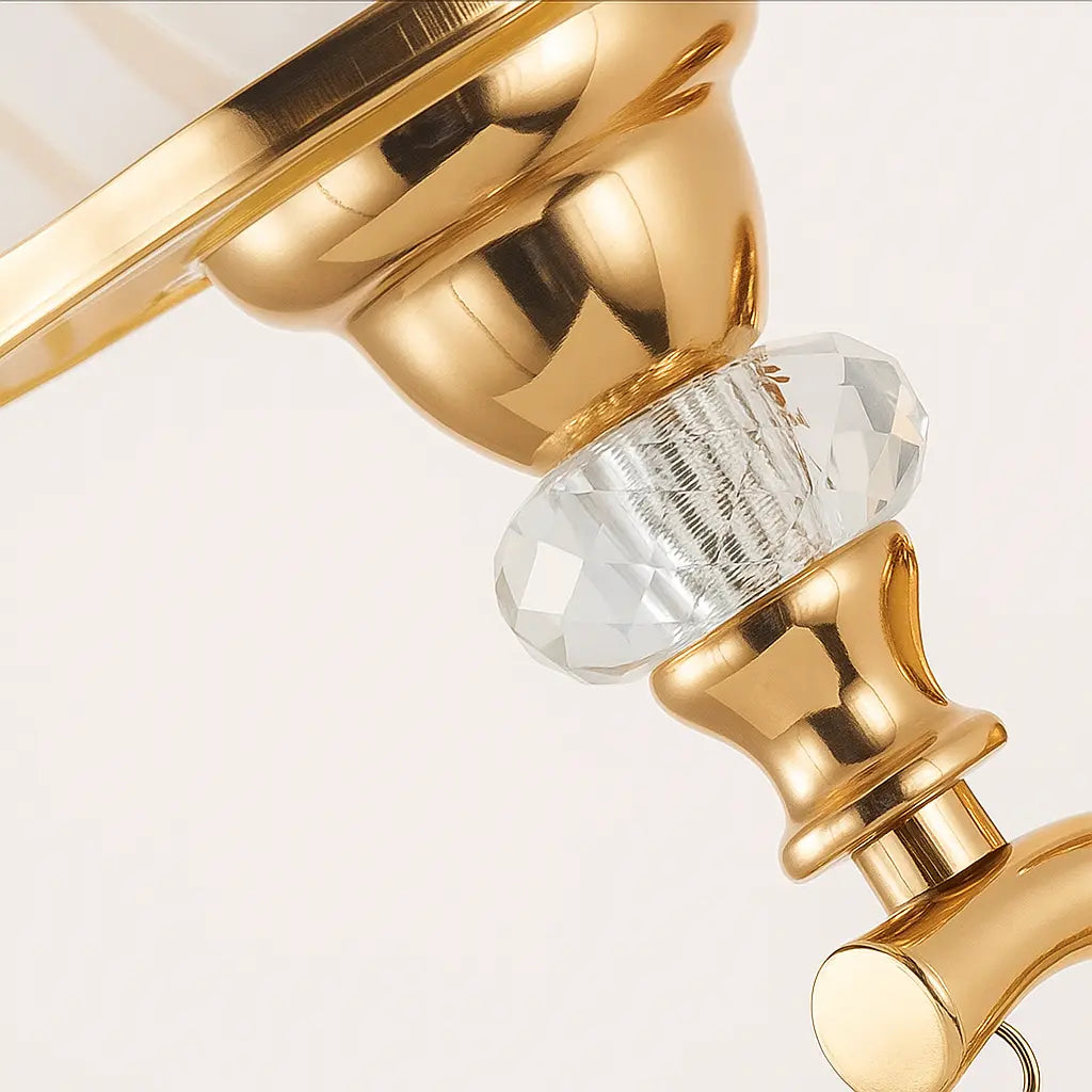 Nordic wall lamp with switch