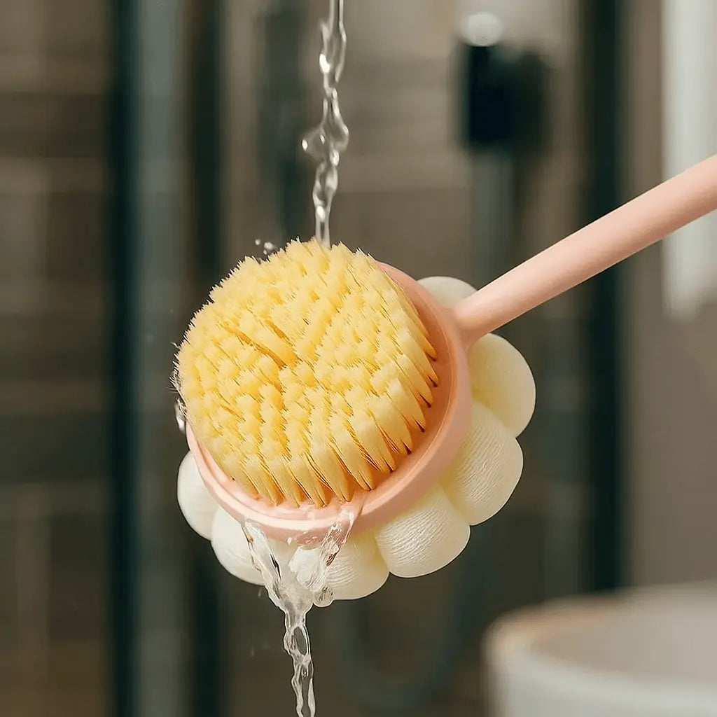 Double-Sided Bath Brush