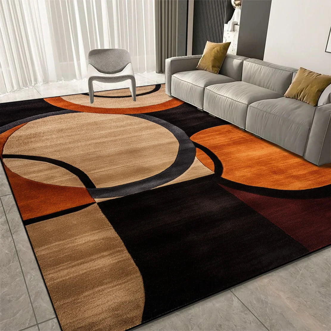 Soft Luxury Rug for Living Room and Bedroom