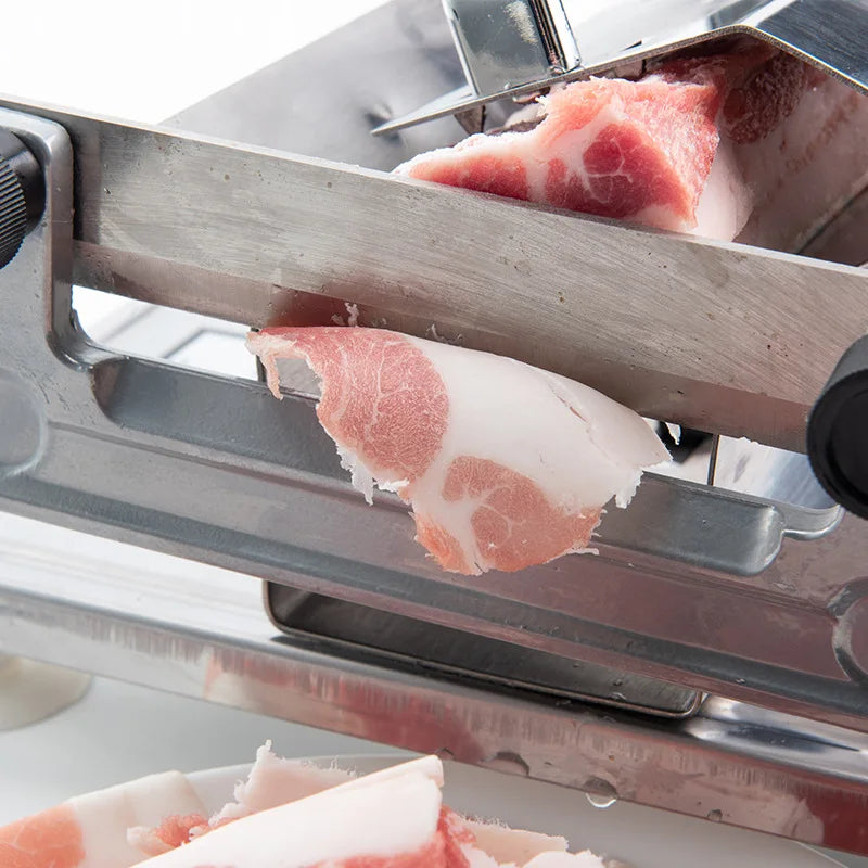 Manual Meat Slicer