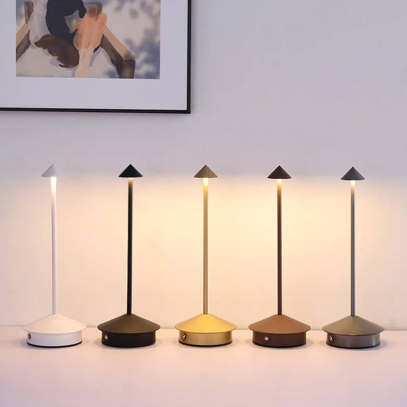 Rechargeable LED Table Lamp With Touch Sensor