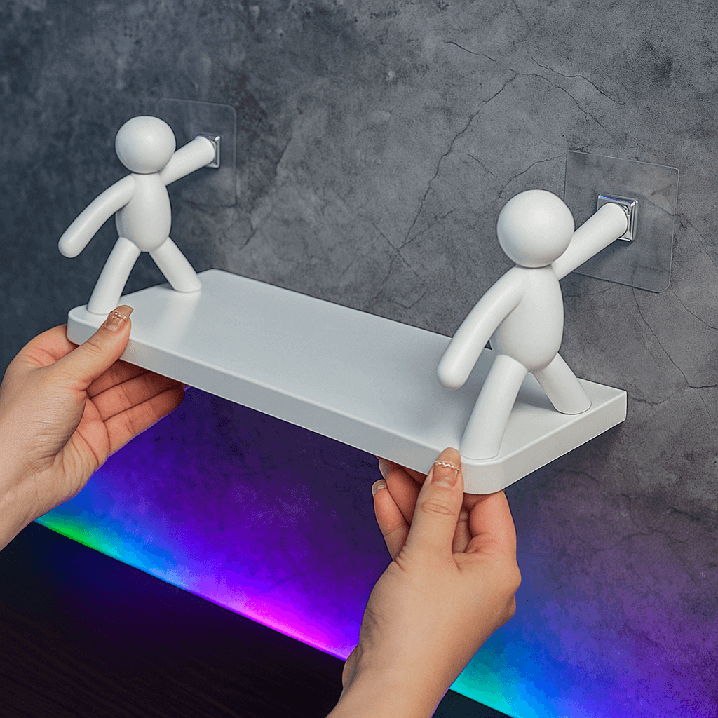 Decorative Adhesive Shelf
