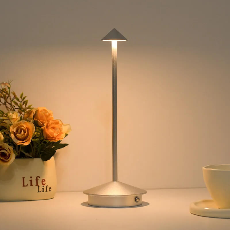 Rechargeable LED Table Lamp With Touch Sensor