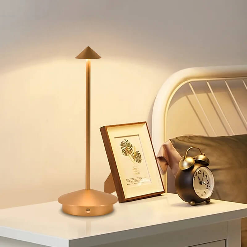 Rechargeable LED Table Lamp With Touch Sensor