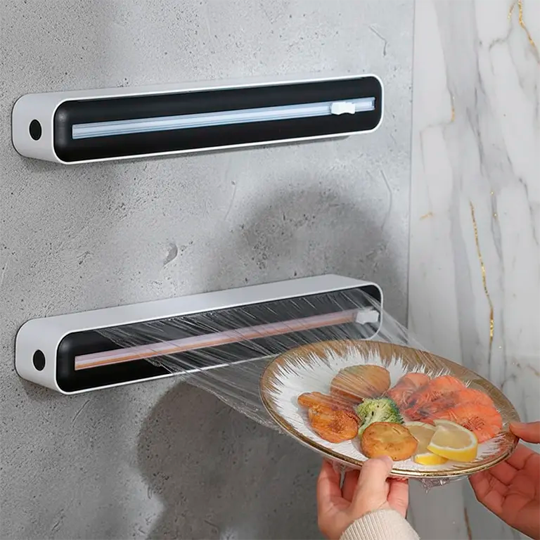 Plastic Film Dispenser for Food