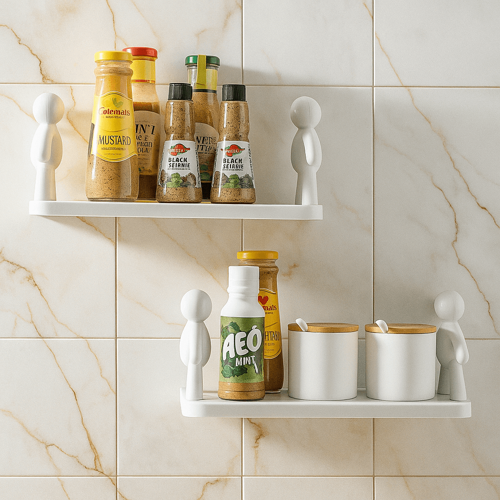 Decorative Adhesive Shelf