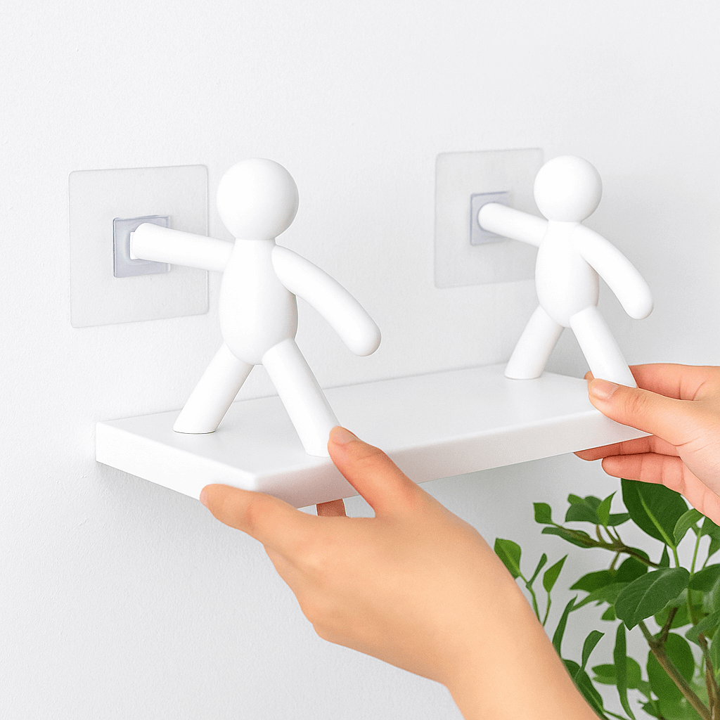 Decorative Adhesive Shelf