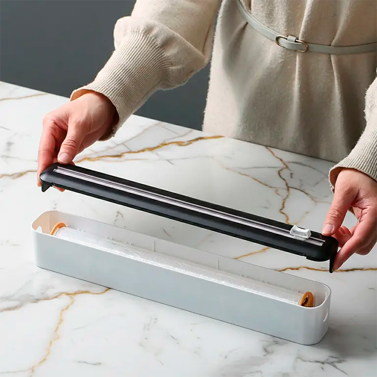 Plastic Film Dispenser for Food