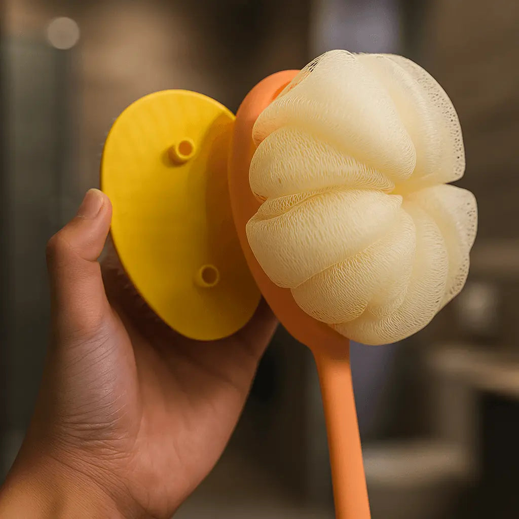 Double-Sided Bath Brush