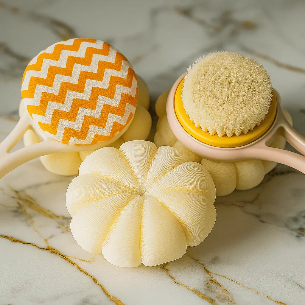 Double-Sided Bath Brush