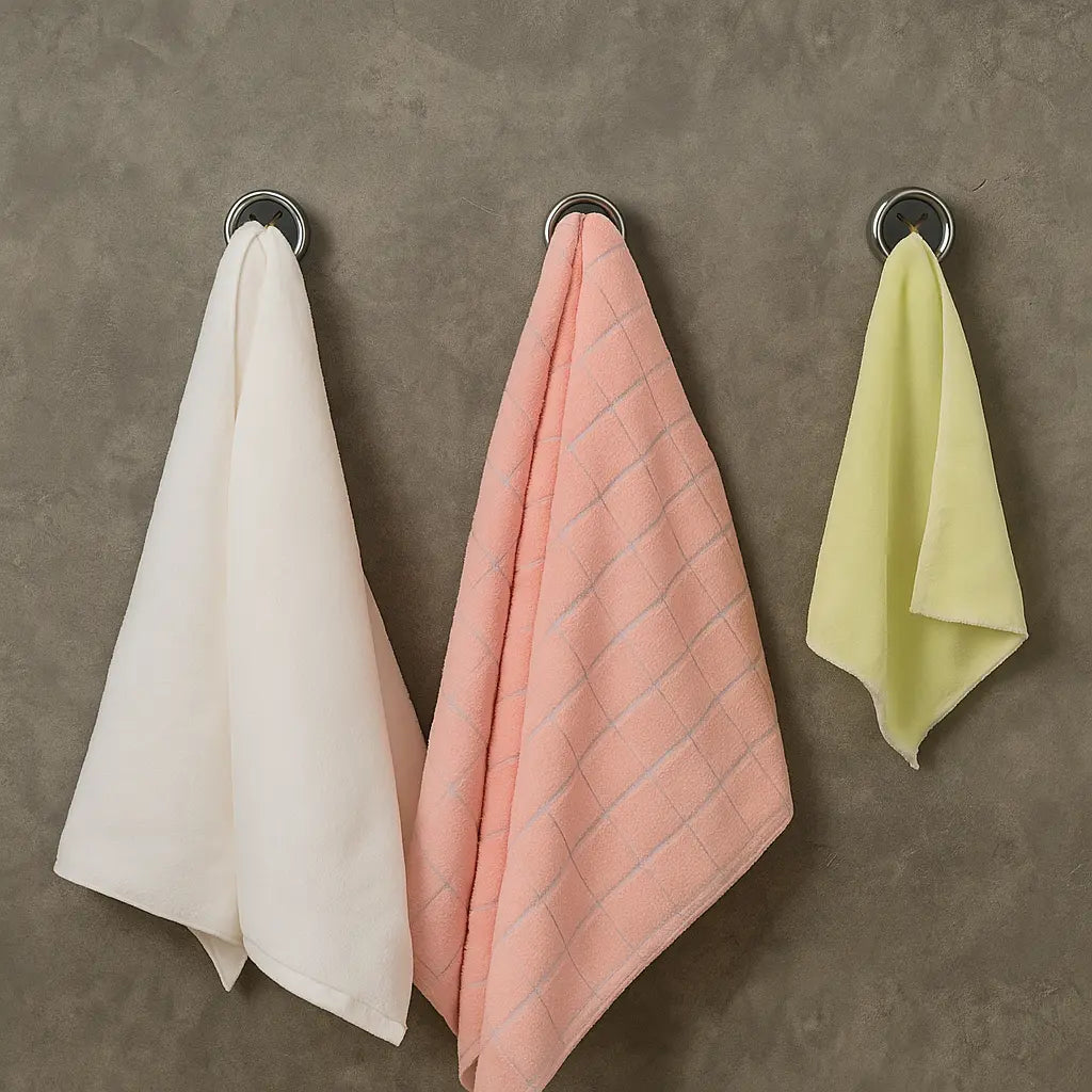 Wall-mounted Dishcloth Holder Without Drilling