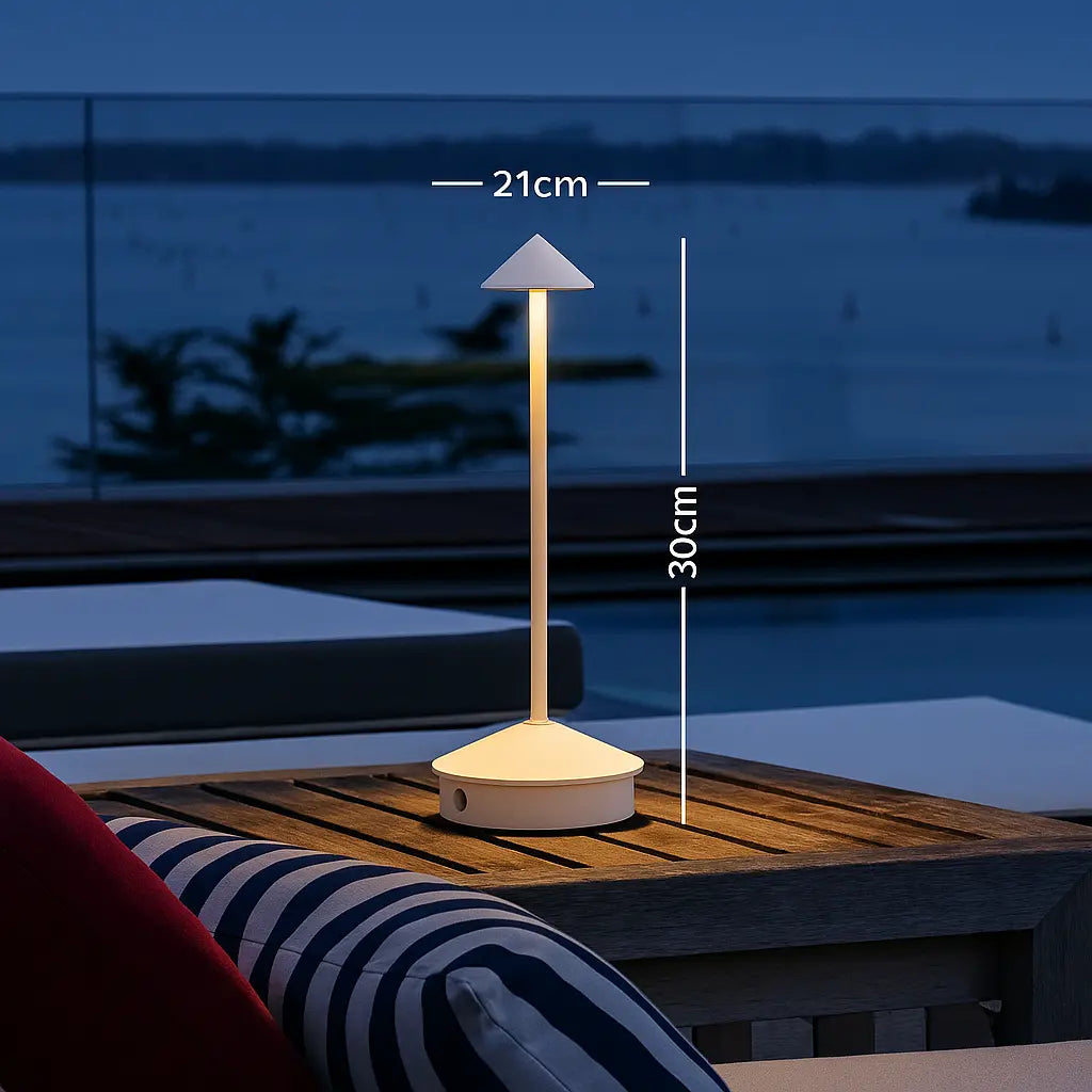 Rechargeable LED Table Lamp With Touch Sensor