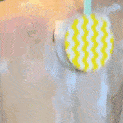 Double-Sided Bath Brush