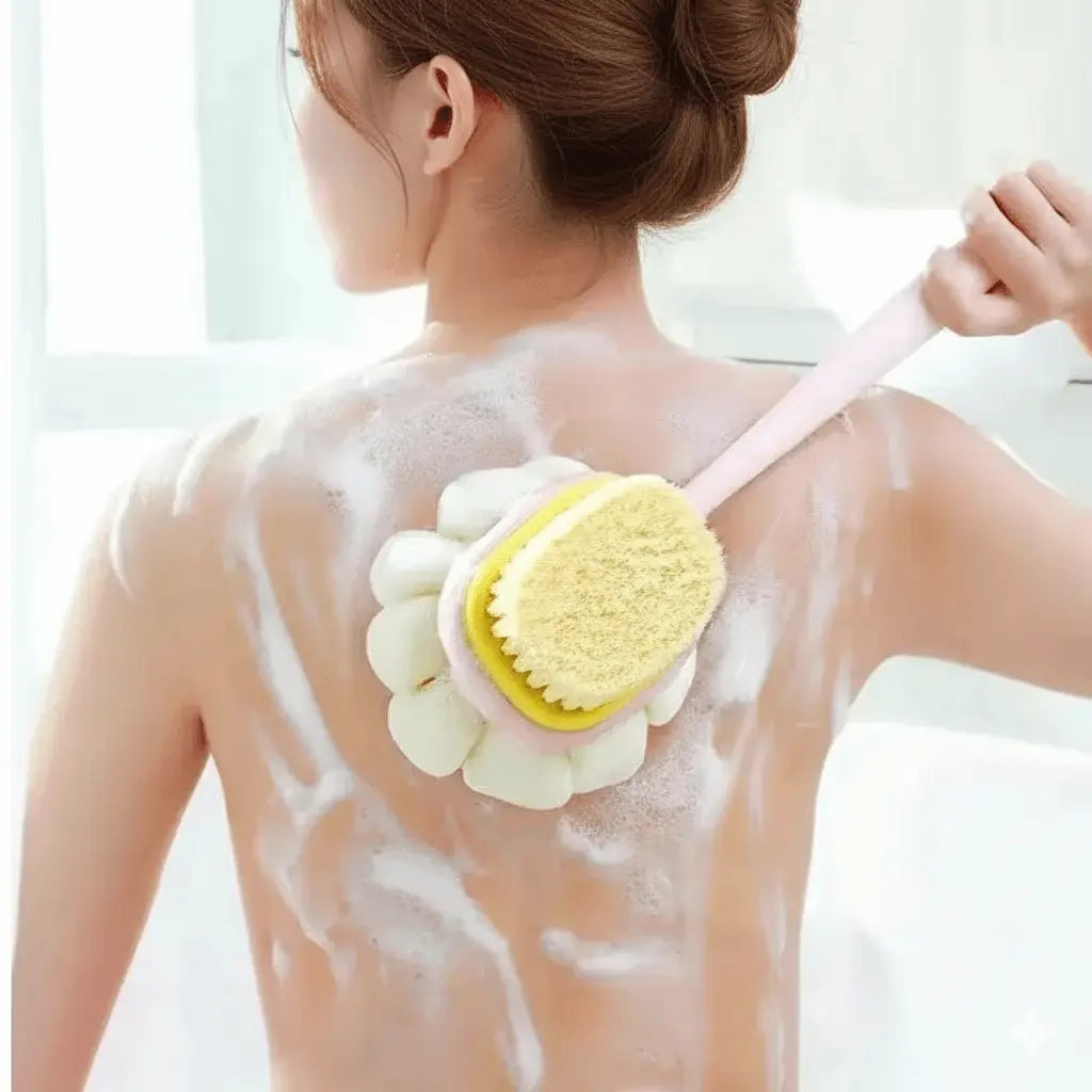 Double-Sided Bath Brush