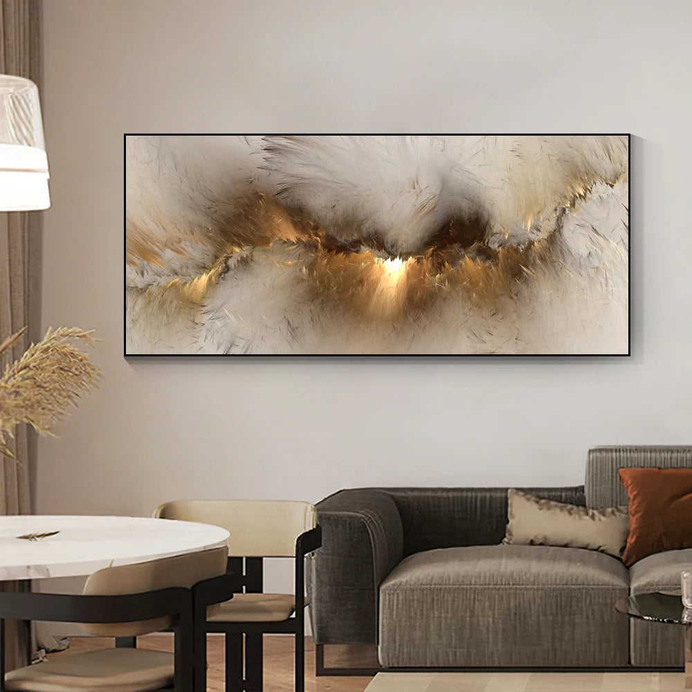 Luxury Living Room Painting