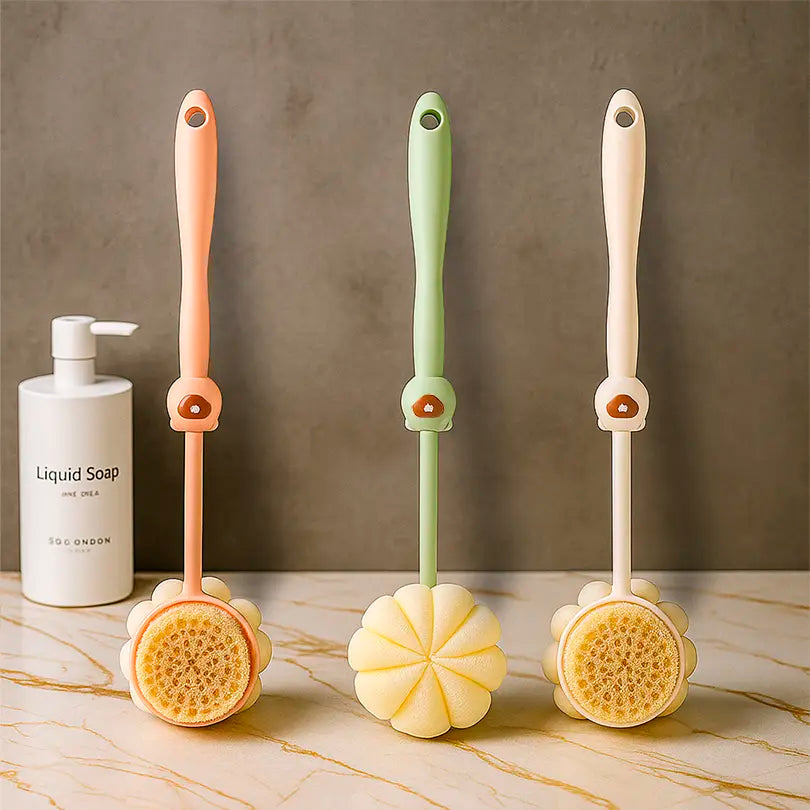 Double-Sided Bath Brush