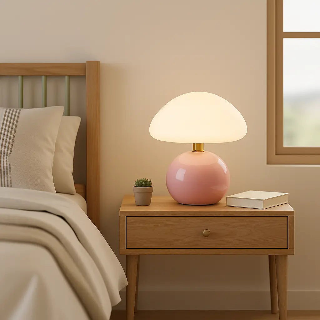 Luxury Table Lamp for Bedroom and Home Decor