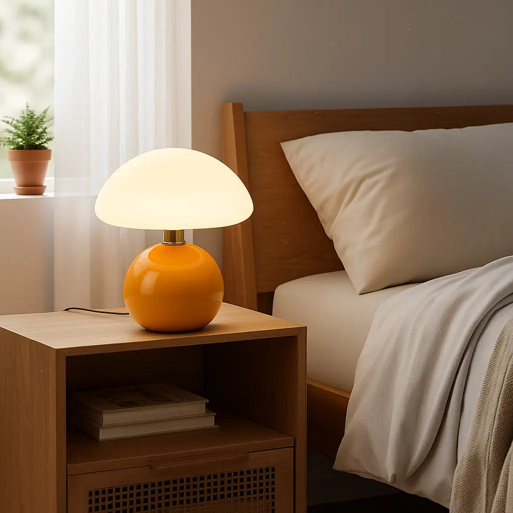 Luxury Table Lamp for Bedroom and Home Decor