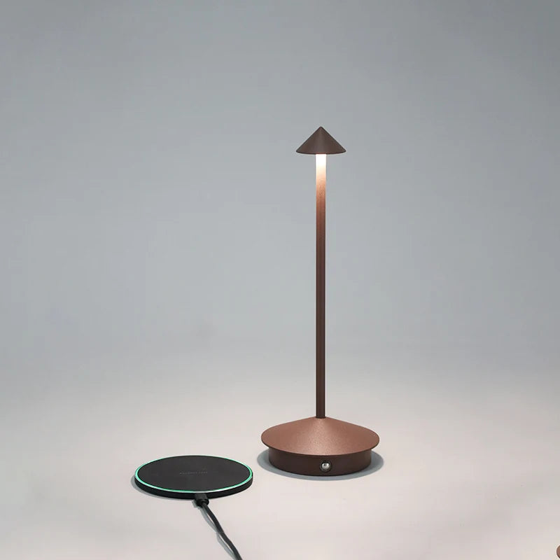 Rechargeable LED Table Lamp With Touch Sensor