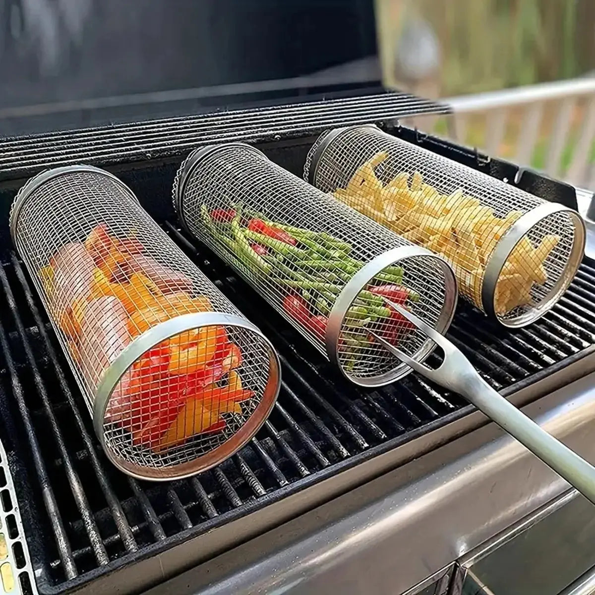 MasterGrill - Barbecue Basket
