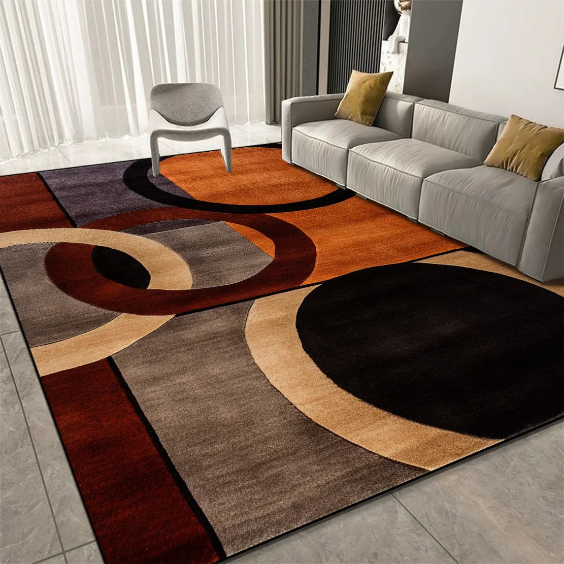Soft Luxury Rug for Living Room and Bedroom