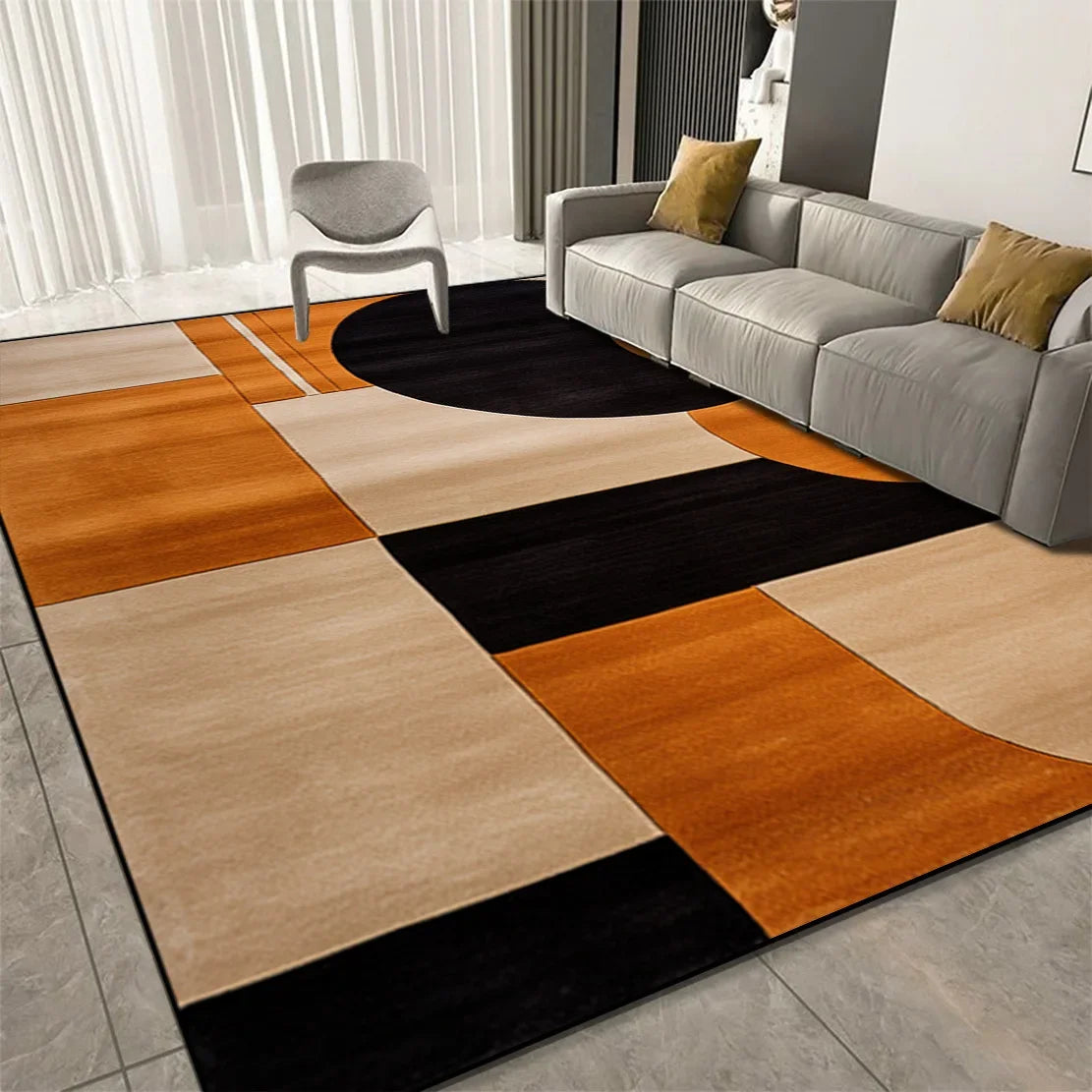 Soft Luxury Rug for Living Room and Bedroom