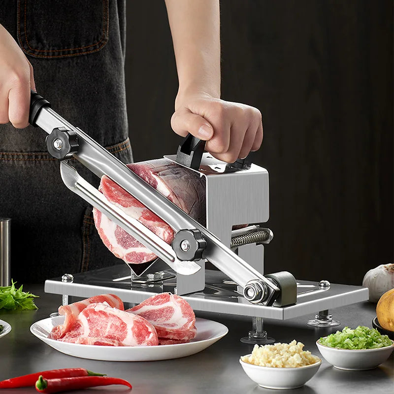 Manual Meat Slicer