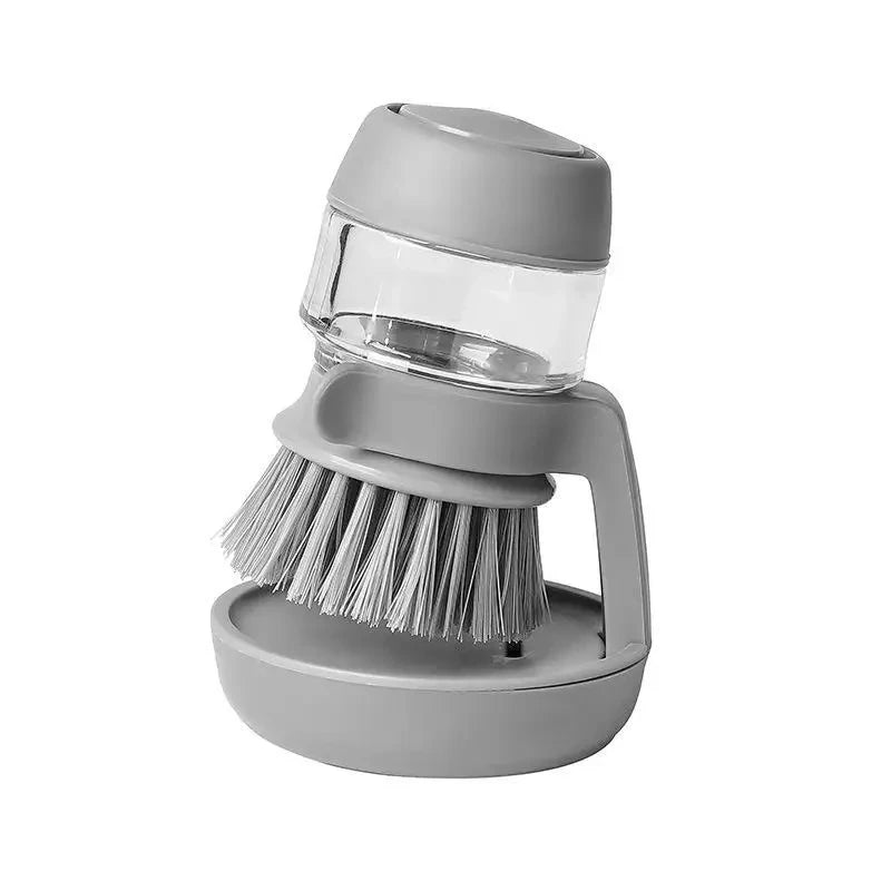 Dishwashing Brush With Soap Dispenser