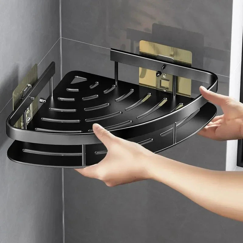 Aluminum Alloy Corner Shelf