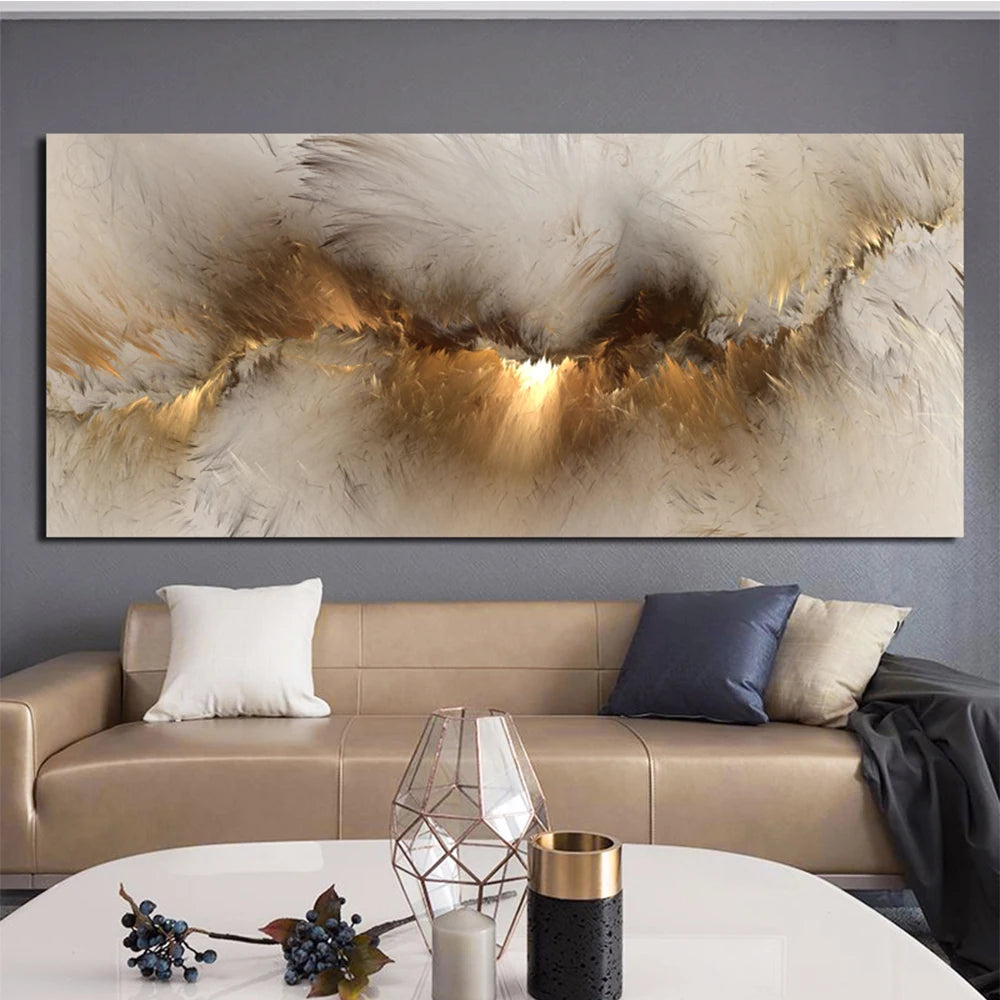 Luxury Living Room Painting