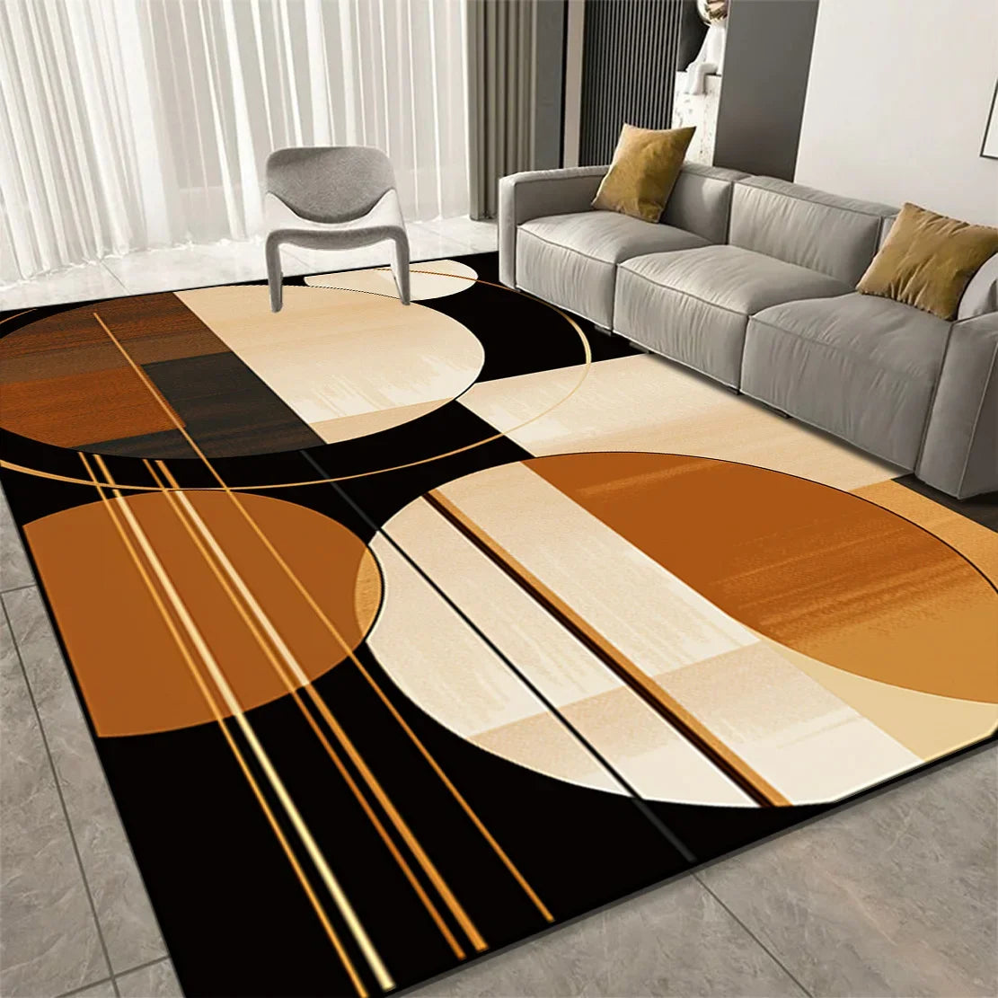 Soft Luxury Rug for Living Room and Bedroom
