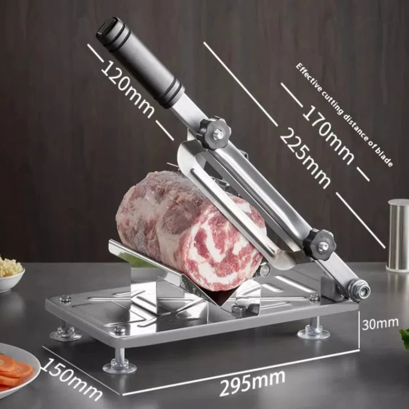 Manual Meat Slicer