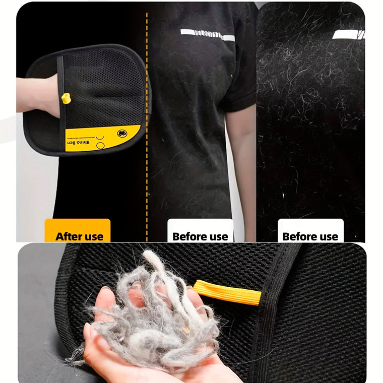 Hair Removal Glove - Rhino Ben