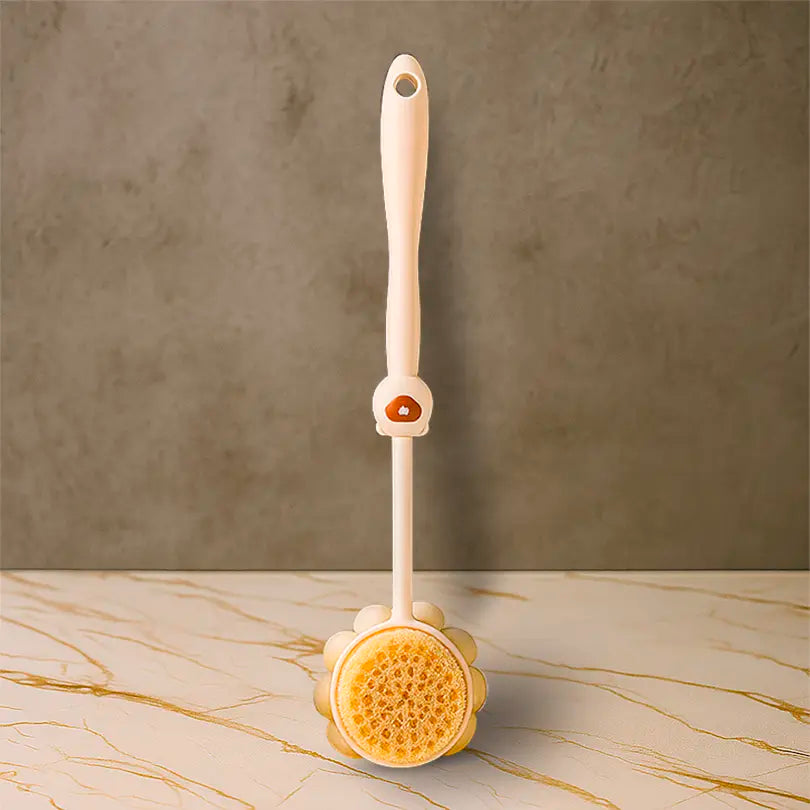 Double-Sided Bath Brush