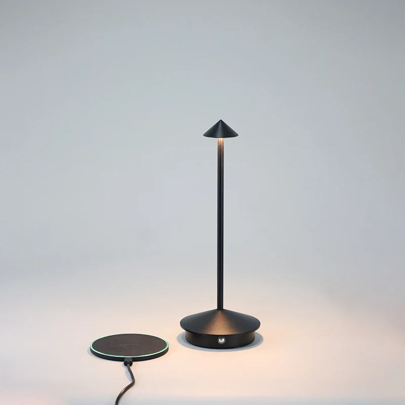 Rechargeable LED Table Lamp With Touch Sensor