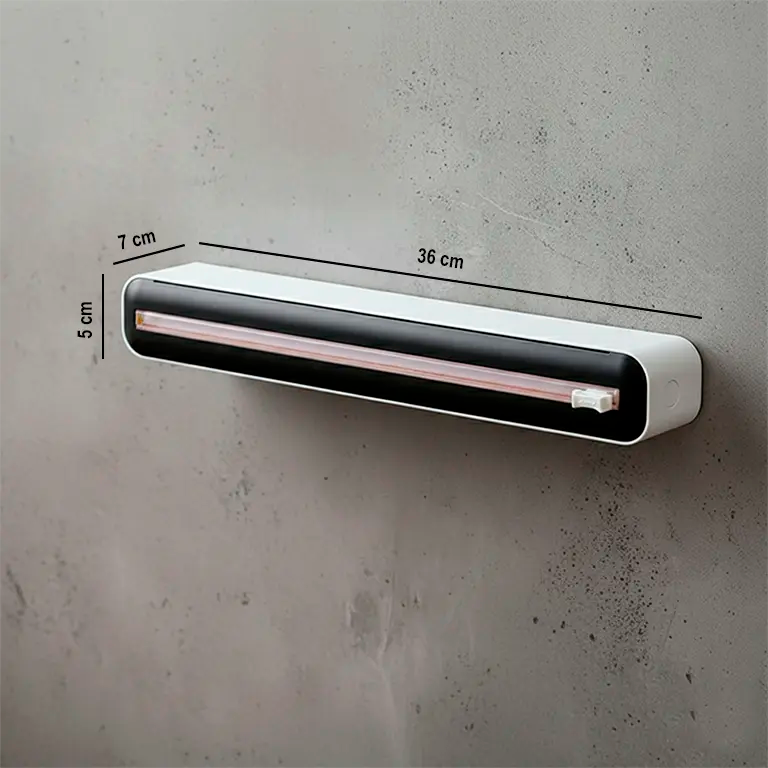 Plastic Film Dispenser for Food