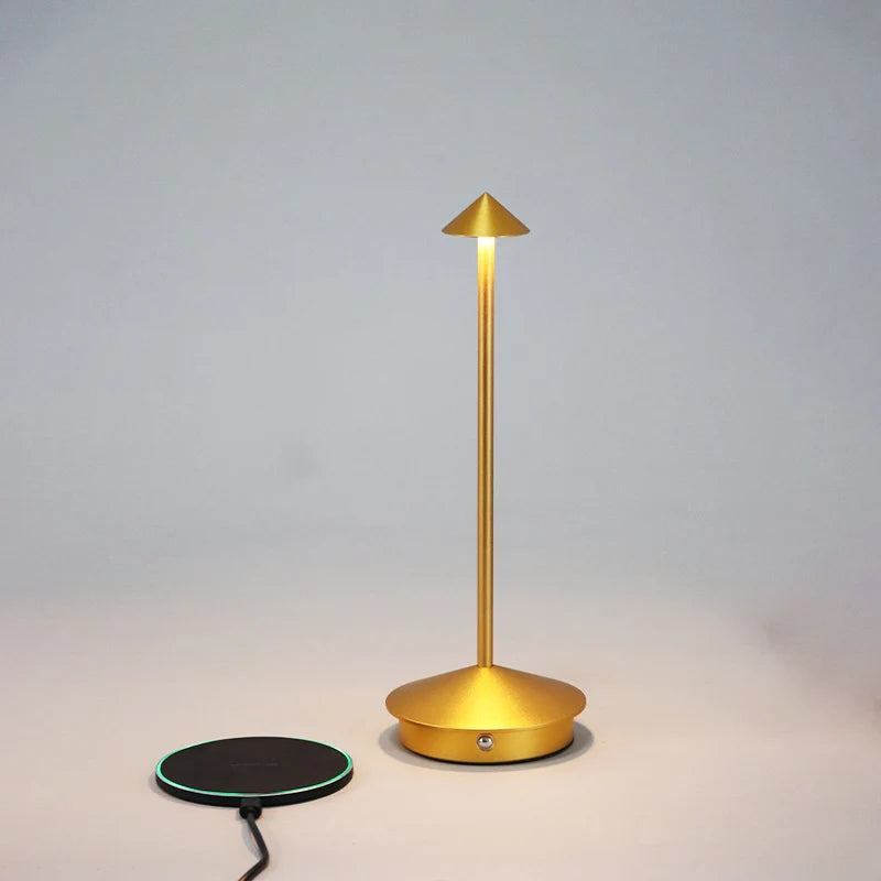 Rechargeable LED Table Lamp With Touch Sensor